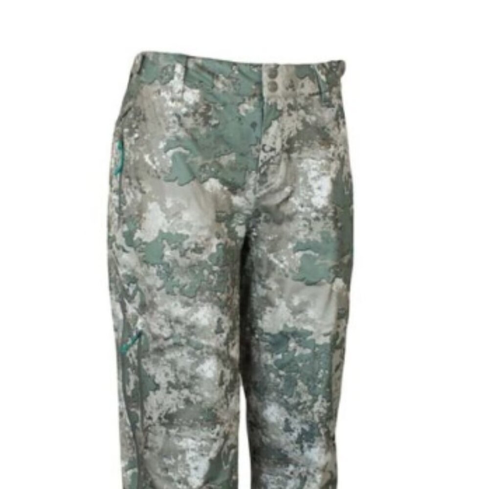 Girls with Guns Lightweight Rain Camo Pants XL